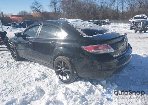 2012 Mazda Mazda6 I Touring z USA, uszkodzony, nr VIN 1YVHZ8DH1C5M37918